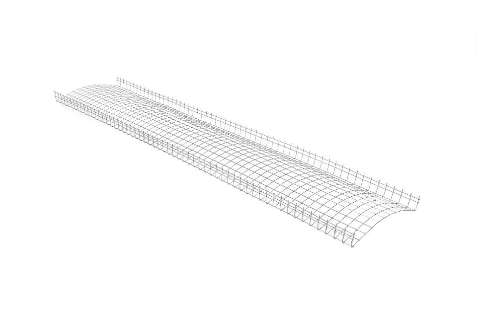 GRÖMO Laubschutzgitter halbrund