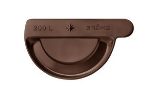 Steckrinnenboden - SX - Testa di Moro halbrund links 250