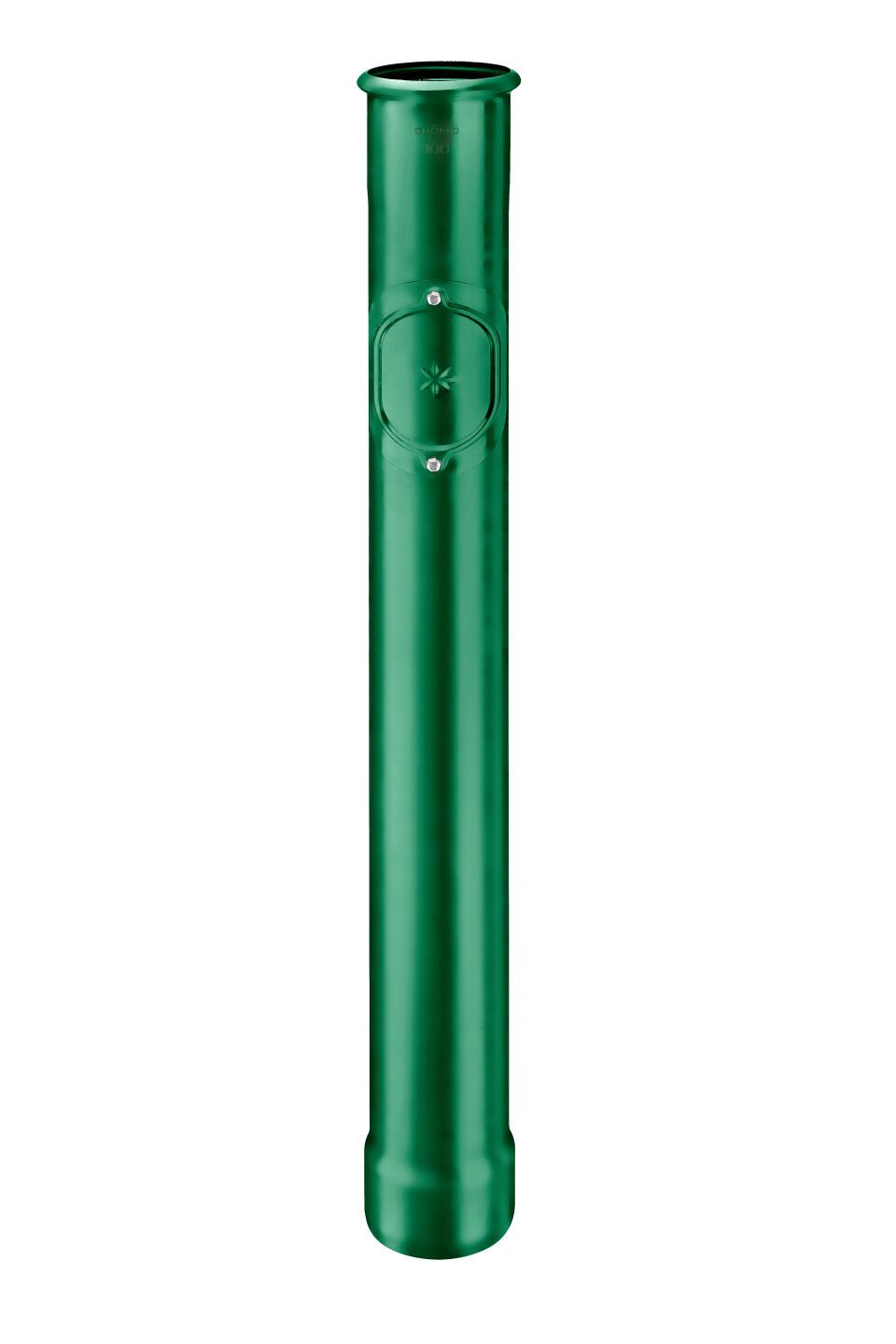 GRÖMO ALUSTAR Regenstandrohr 1,0 m - mit Reinigungsdeckel
