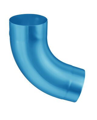 Rohrbogen - SX - Sonderfarbe 72° ø100