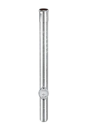 Verzinktes Standrohr ø100/1500 mit Deckel geschlossen