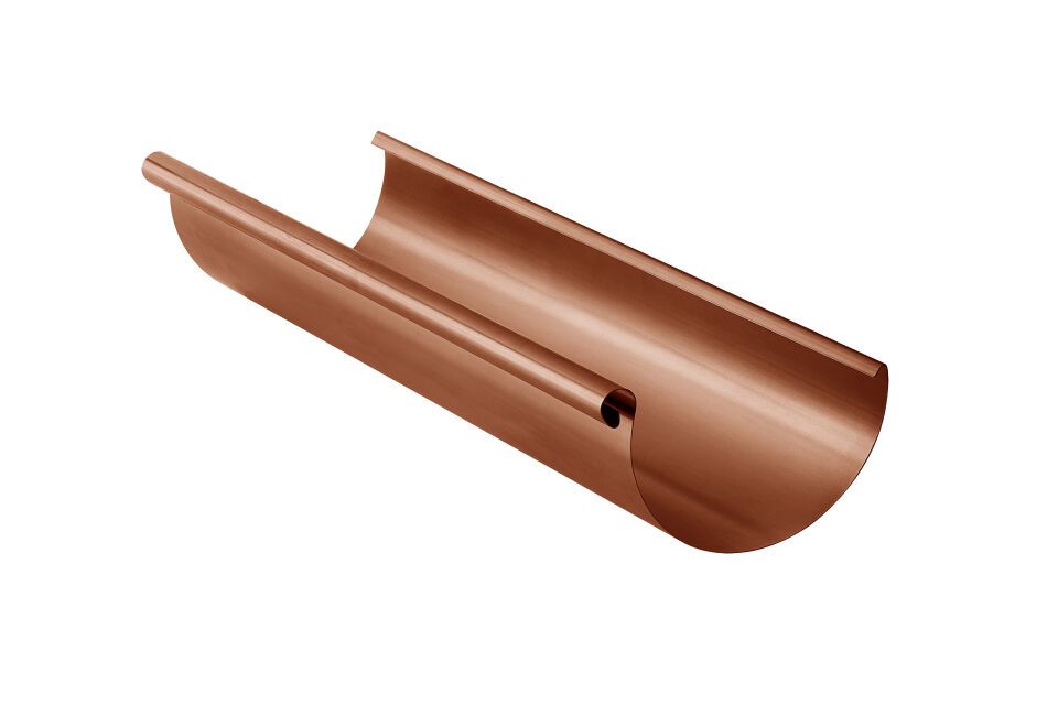 GRÖMO ALUSTAR Dachrinne halbrund 3 m