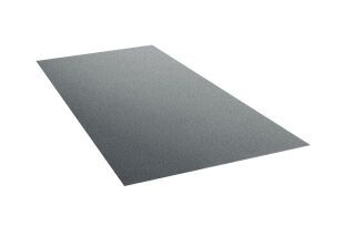 DUOFALZ Tafelblech - TX / SX - Hellgrau / Hellgrau 0,7 mm x 1000 mm x 2000 mm