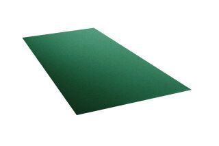 DUOFALZ Tafelblech - TX / SX - Moosgrün / Moosgrün 0,7 mm x 1000 mm x 2000 mm