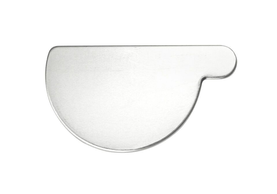 GRÖMO Rinnenboden halbrund links