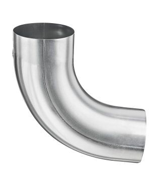 Alu Rohrbogen 85° ø60