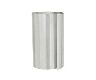 DUOFALZ Bandblech Silbermetallic 0,7 mm x 1000 mm, 500 kg, H41