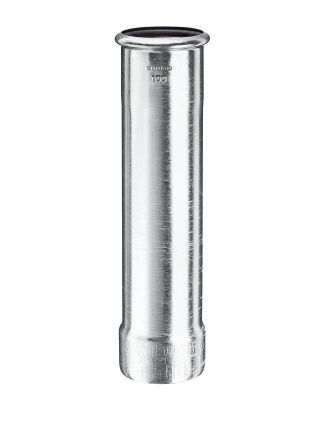 GRÖMO Regenstandrohr 0,5 m - ohne Reinigungsdeckel