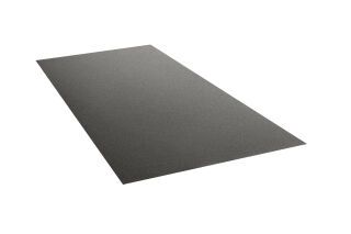 DUOFALZ Tafelblech Dunkelgrau 0,7 mm x 1000 mm x 2000 mm, H41
