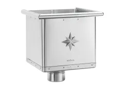 Wasserfangkasten kubisch - exzentrisch