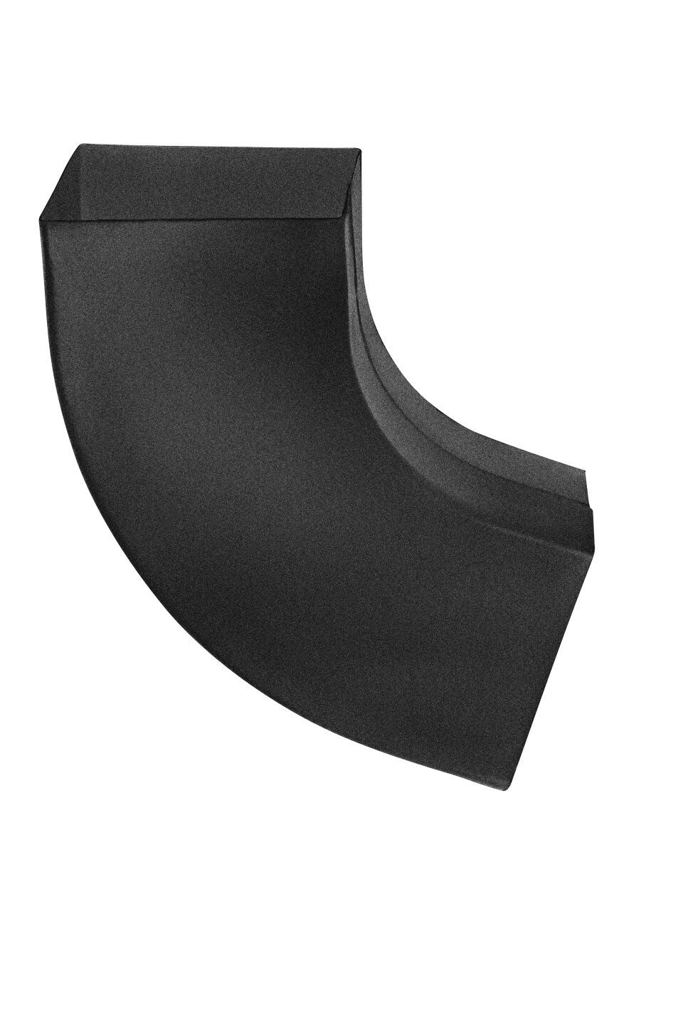 ALUSTAR Vierkant-Rohrbogen TX Tiefsch 72° 100x100