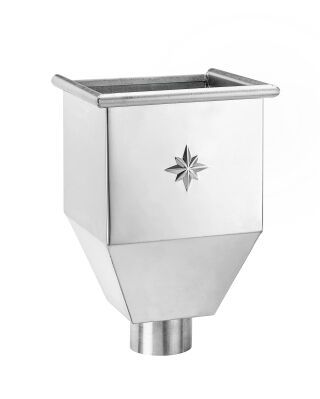 GRÖMO Wasserfangkasten quadratisch