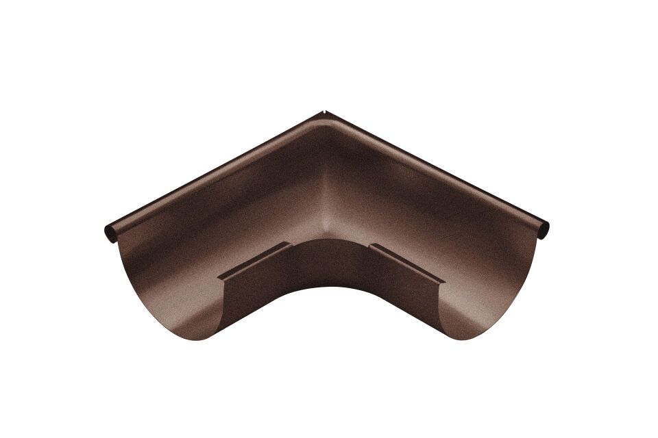 GRÖMO ALUSTAR Rinnenwinkel - Außeneck - 90° - Halbrund