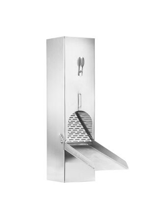GRÖMO Regenwasserklappe quadratisch