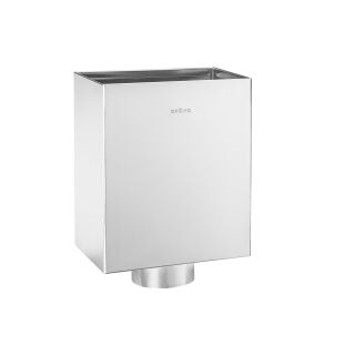 GRÖMO Flachdach-Wasserfangkasten klein mit Zulauf