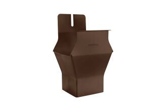 Einhangstutzen - SX - TdM kastenförmig / Kastenrohr 250 / 80x80