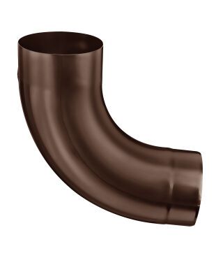 Rohrbogen - SX - Testa di Moro 85° ø100