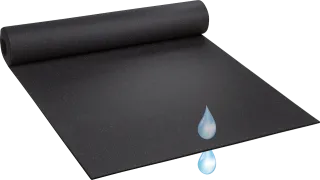 DAMTEC® sonic FiRe Bautenschutzmatte und Trittschalldämmung