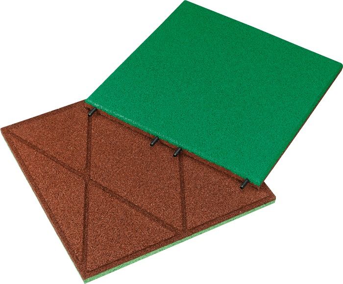 KRAITEC® step color Gehweg- und Schutzplatte  30x500x500 MM blau