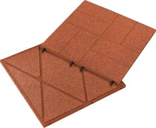 KRAITEC® step cross Gehweg- und Schutzplatte