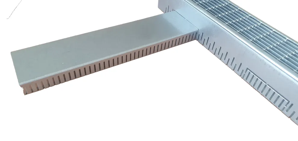 Stichkanal für Drainage Rinnen Fixo