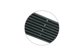 AquaStop Drain 150 mit Drainagebohrungen