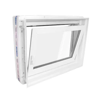 Zargenfenster Typ ZDK-Thermo+ wärmegedämmt, mit Drehkippflügel