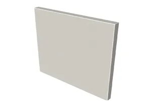 Montagedämmelement Typ E: Größe 173,5 x 143 cm mit frei wählbarem Fensterausschnitt