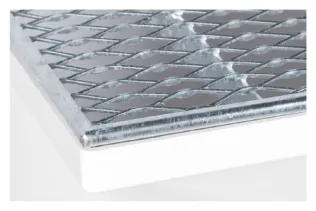 Streckmetall-Kantenschutzrost für Belastungen bis 4,7 kN