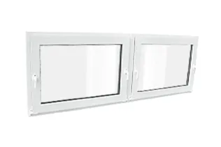 Mehrzweckfenster TOP mit Kopplung nebeneinander