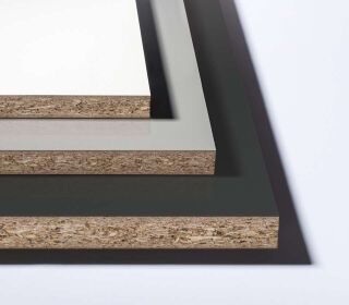 Kronodesign® Avant-garde Mirror Gloss Spanplatten