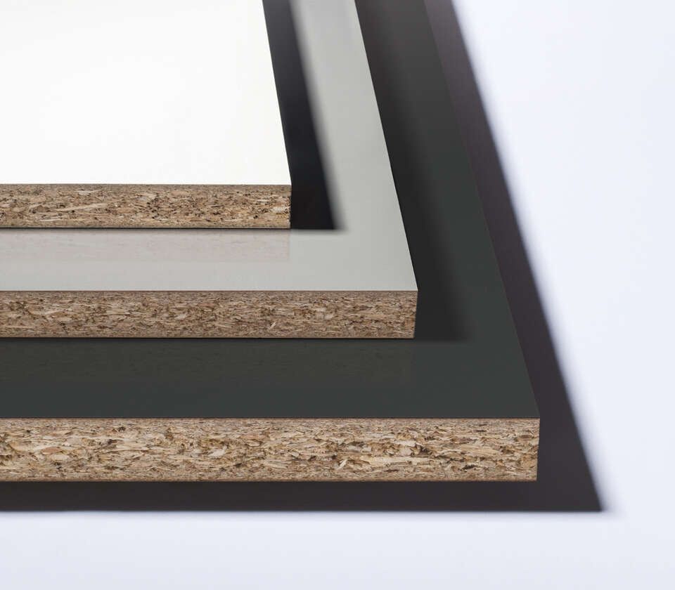 Kronodesign® Avant-garde Mirror Gloss Spanplatten