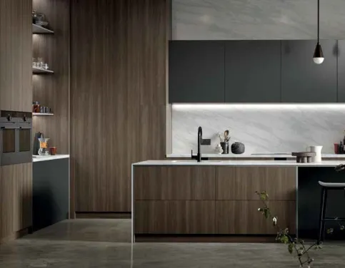 Anwendungsbeispiel: PET beschichtetes MDF - 0164 HG/BS Anthracite