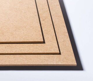 Kronobuild® Hochverdichtete Faserplatte (HDF)