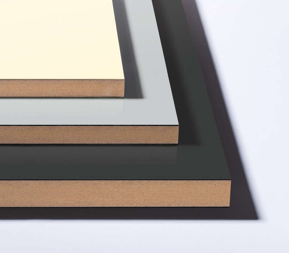 Kronodesign® Avant-garde Acryl Gloss Platten