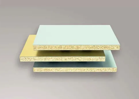 Verbundelemente mit Metalloberflächen