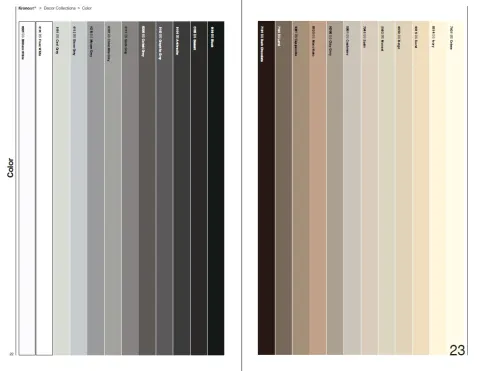 Dekor Color Übersicht 1