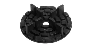 STANDARD (teilbar), Ø 120 mm, h 10 mm, hier mit Fugensteg 6x20 mm
