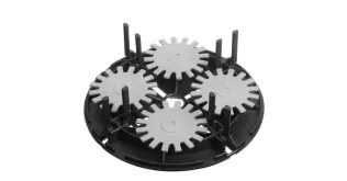 VARIO MINI (teilbar), Ø 180 mm, 20-30 mm stufenlos höhenverstellbar, Fugenstab 55x4 mm