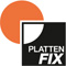 Plattenlager und Fugenkreuze