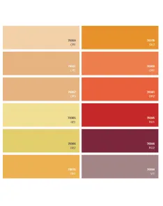 TONALITY® COLOR COLLECTION