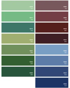 TONALITY® COLOR COLLECTION
