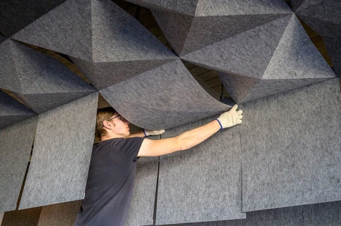 HeartFelt® Origami Pyramid
