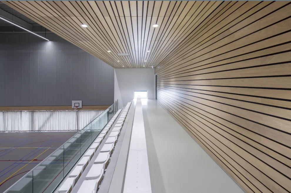 Sporthalle Amersfoort, Niederlande