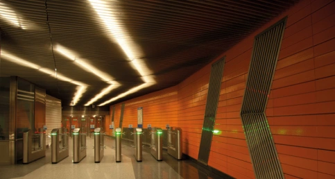 Moscow Russland, Architect/Specifier: OAO Metrogiprotrans