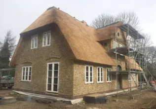 ReUse Ziegel - gelb - "Kronprinzenkoog"