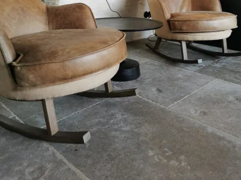 DeFries Kalksteinboden "Noorden" - neu, antikisiert