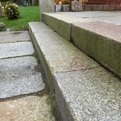 Treppenstufen Granit
