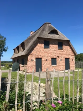 ReUse Ziegel - rot - "Tetenbüll"