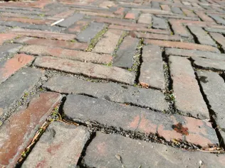 ReUse Pflasterklinker "Niedersachsen"
